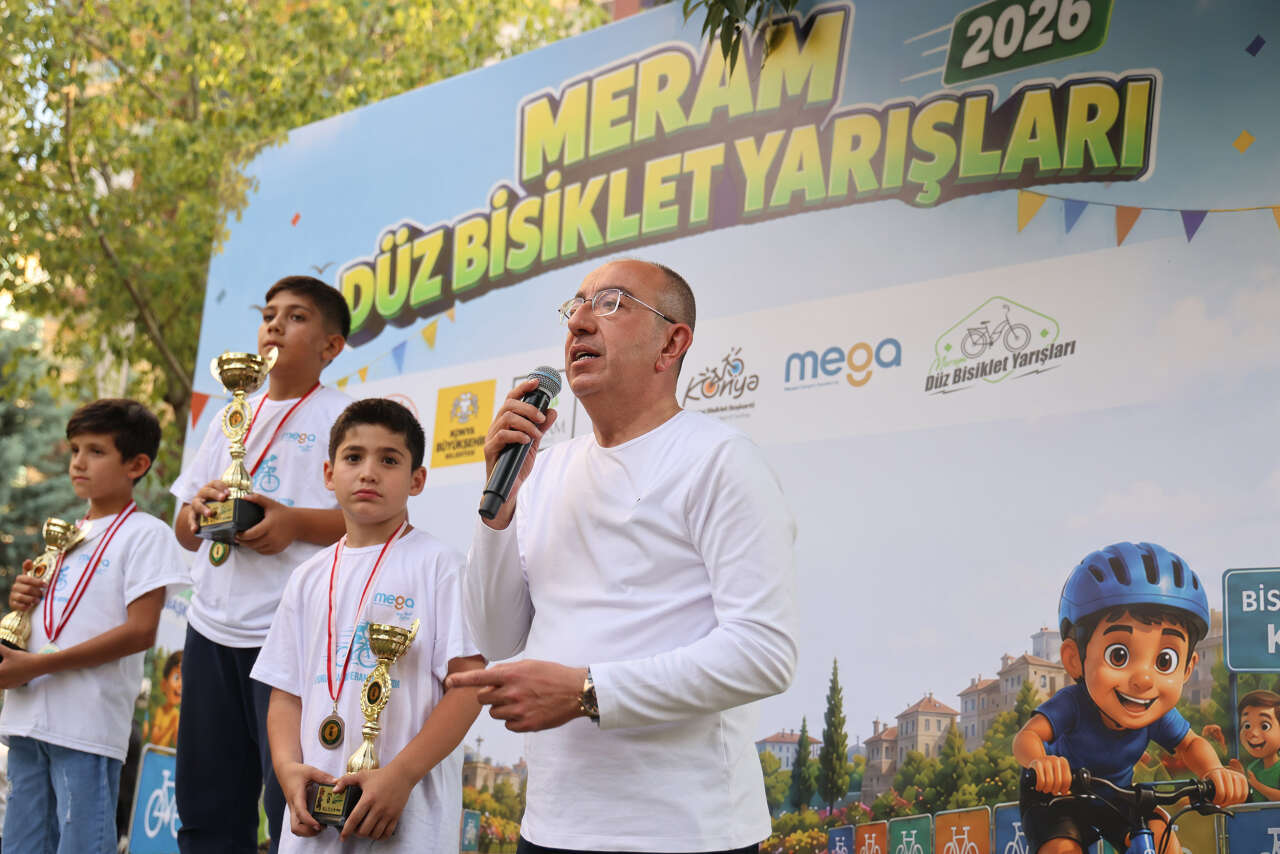 Konya’da çocuklar pedala bastı, herkes nefesini tuttu! Mahallede büyük heyecan 7